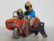 RETRO Tin Toy Tintoy Adult Collection Toy Ms281 Three Wheeled Motorcycle