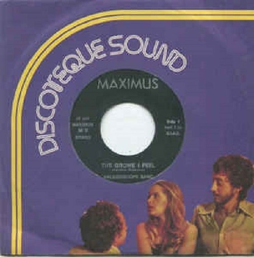 Vinile 45 giri (7") KALEIDOSCOPE BAND - THE GROWE I FEEL Ex/Vg-