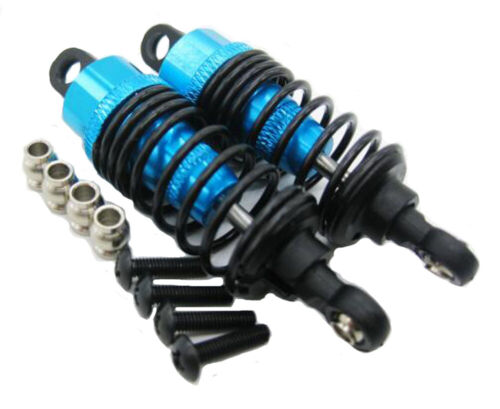 Aluminum Metal CNC Upgrade Parts DIY Fit for 1/10 HPI RS4 Sport 3 Rc Car Blue - Picture 7 of 34