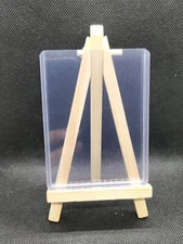 Wood Trading Card Display Holder Easel A Frame