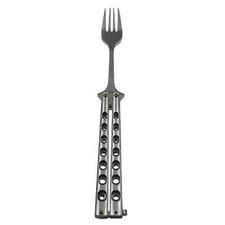 Caliber Gourmet CBG-BF-1023-SL Butterfly Fork  | Fun, Functional & Unique