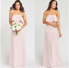 Show Me Your Mumu Monaco Ruffle Gown Size M