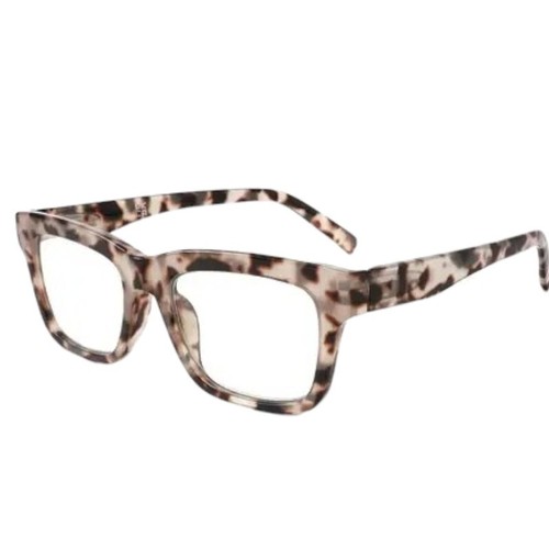 Reading Glasses Women Square Blue Light Blocking 2 Piece Set Strength +1.50 NEW - Picture 3 of 8