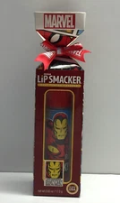 Lip Smacker Biggy Mega Marvel Super Hero Iron Man INVINCIBLE CHOCOLATE 0.60oz
