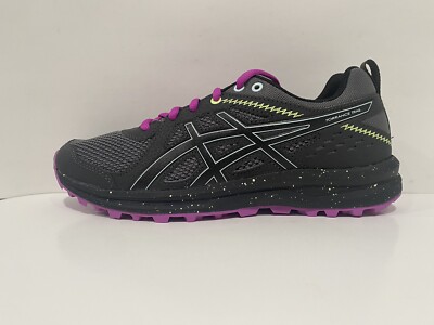 New ASICS Women's TORRANCE TRAIL Shoes 1022A240-024 Steel Grey Black 