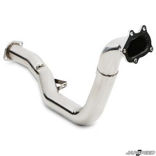 JAPSPEED 3"  EXHAUST DECAT DOWN PIPE FOR SUBARU IMPREZA NEW AGE GDA WRX STI
