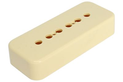 Plastic P90 Soapbar Soap bar Guitar Pickup Cover 1 15/16'' (49.2mm) - Cream