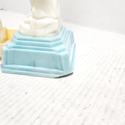 Our Lady Of Lourdes Vintage Plastic Shrine w/ Drawer Figure w/ Musicbox READ - Picture 10 of 20