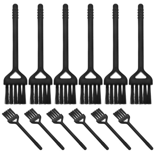 20 Pcs Cleaning Brush Small for Keyboard Coffee Machine Specific - Afbeelding 3 van 12