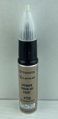 Toyota Scion/Lexus Touch Up Paint 4T8 Sandy Beach Metallic | Genuine ...