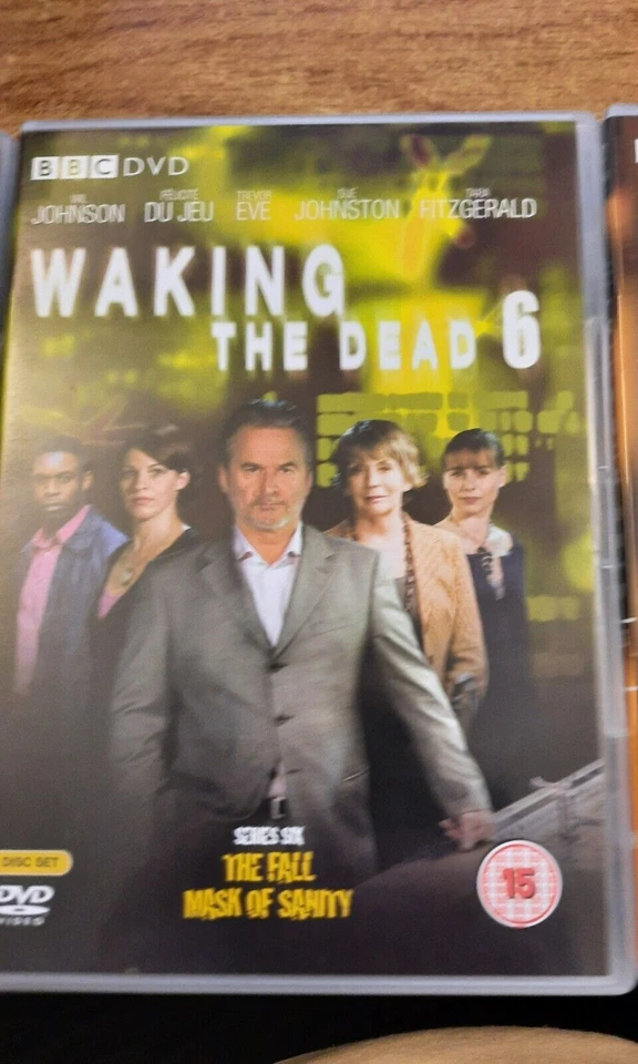 Waking The Dead Complete  Series 6  - Image 4 of 4
