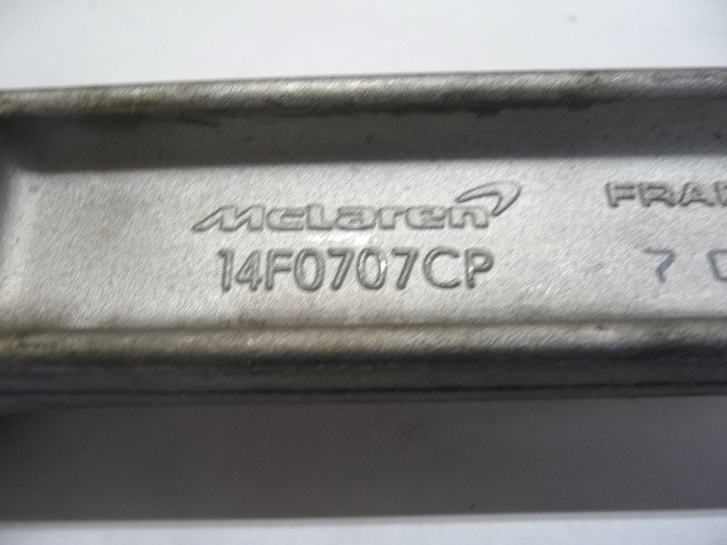 2017-2020 McLaren 570S 720S Engine Motor Mount Control Arm 14F0707CP OEM A1