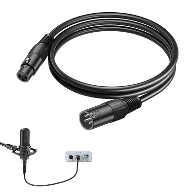 3M XLR Mikrofonkabel - Professionelles Audio Kabel für Studio & Live Anwendungen