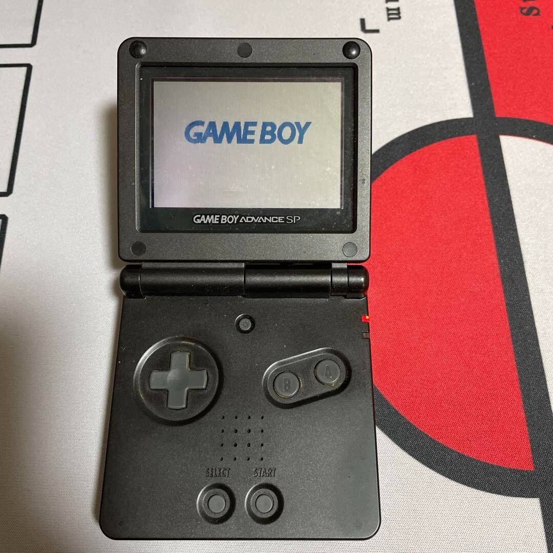 ゲームボーイsp グレー Amazon.com: Nintendo Game Boy Advance SP - Graphite : Unknown