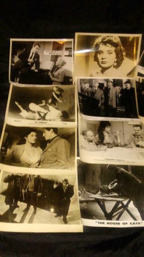 20 RARE ORIGINAL 8 x 10 1960s B-MOVIE AND OTHER ASSORTED MOVIE STILLS PHOTO LOT - Picture 2 of 4