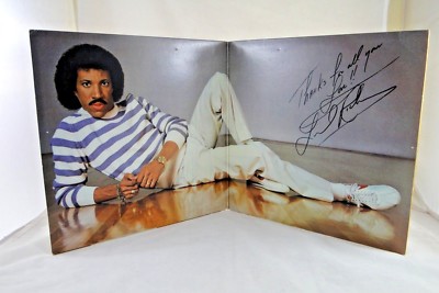 R & B Lionel Richie First Solo Album, Vinyl Record, Signed Copy | eBay