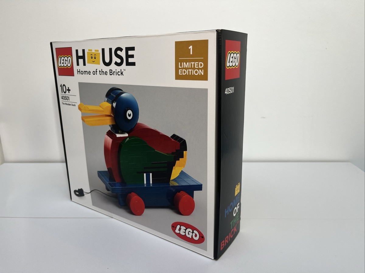 LEGO House Exclusive: The Wooden Duck (40501) Limited Edition 