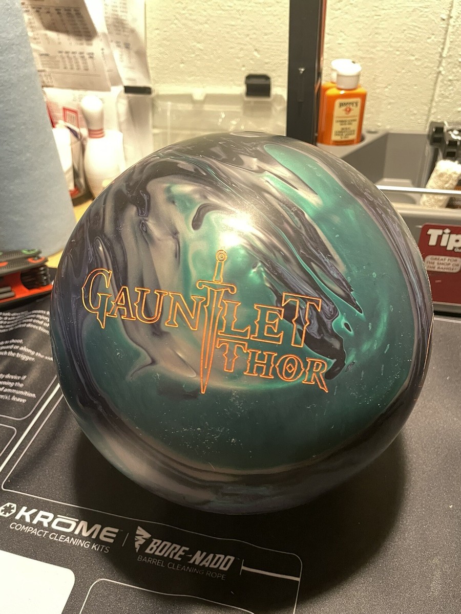 NIB RARE 15 lbs Hammer “Gauntlet THOR” Bowling ball OVERSEAS
