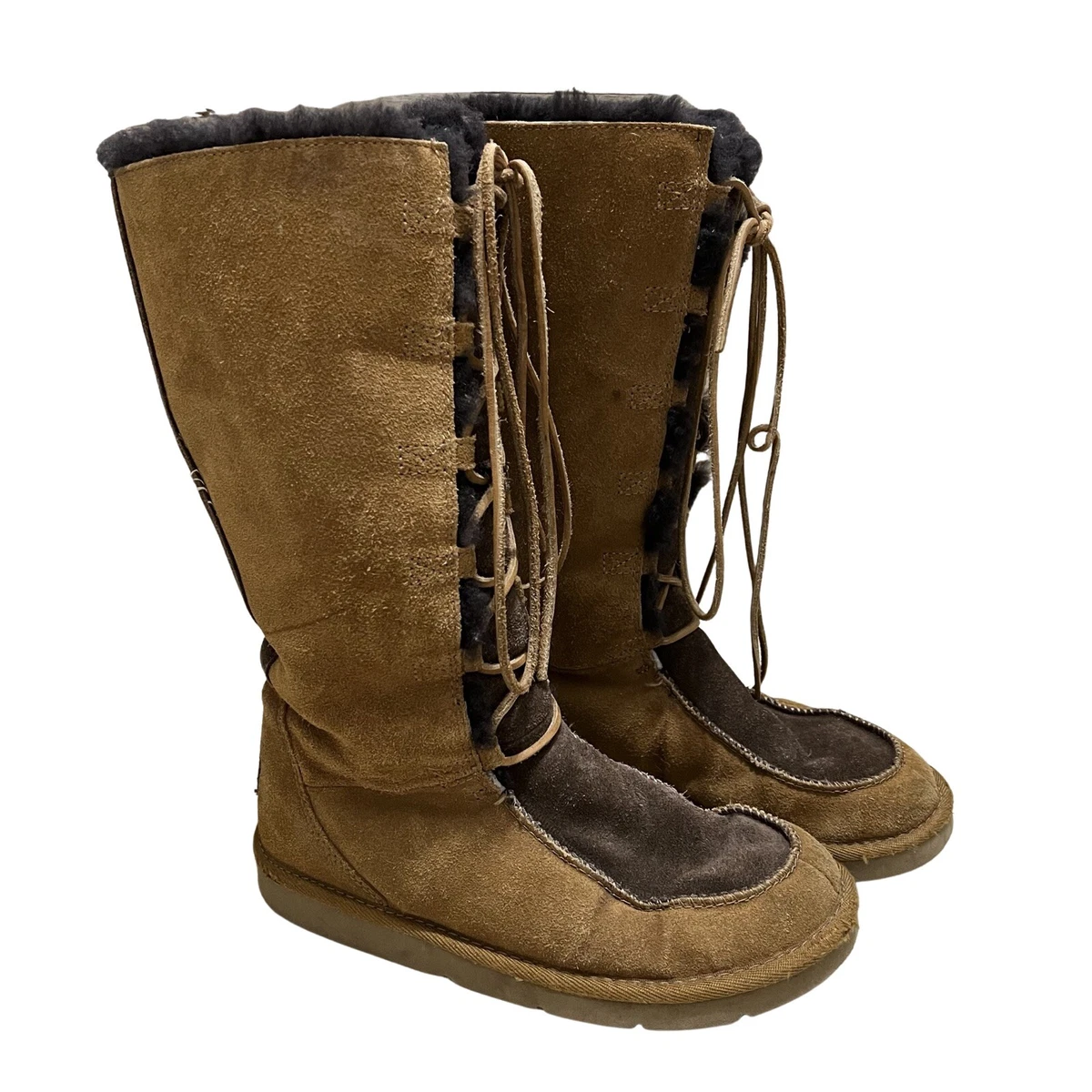 ugg tall moccasin boots