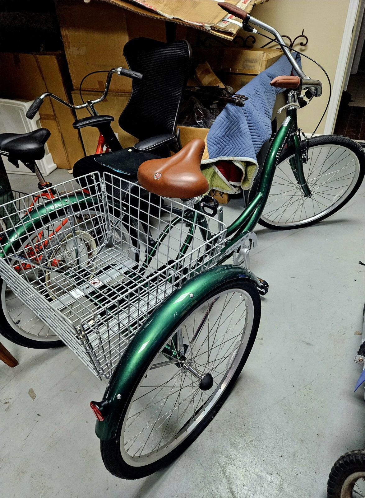 schwinn meridian adult comfort trike