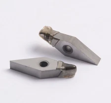 2pcs VNMG160404 PCD carbide insert for Aluminum Polycrystalline turning inserts