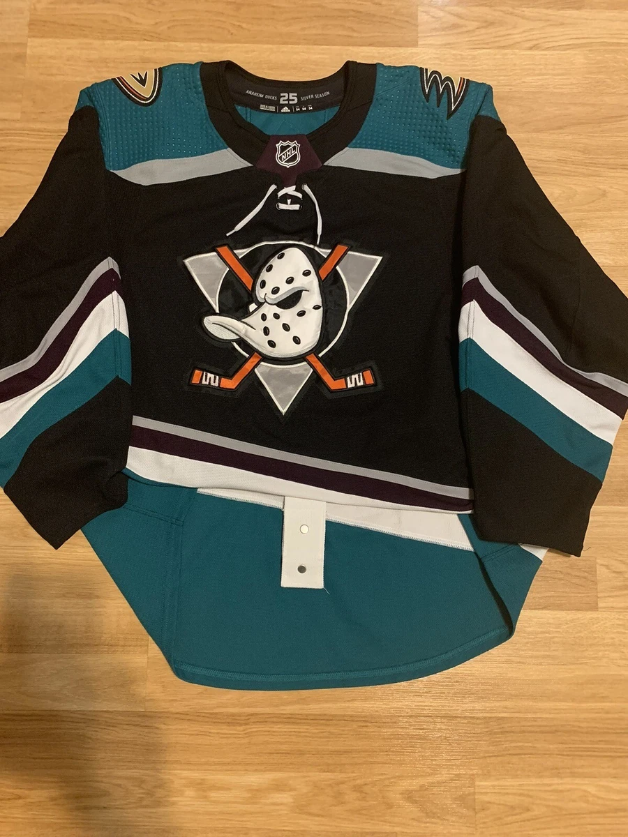 mighty ducks 25th anniversary jersey