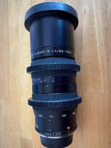 Leica 80-200mm F4 E60 Vario Elmar R ROM Zoom Lens, Converted & Declicked