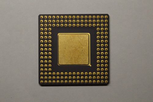AMD AM486 DX-40 40MHz Sockel 3 Retro CPU Prozessor - Bild 2 von 2
