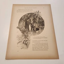 The Traditional Tomb Of Joshua Israel c. 1881 Engraving (321)