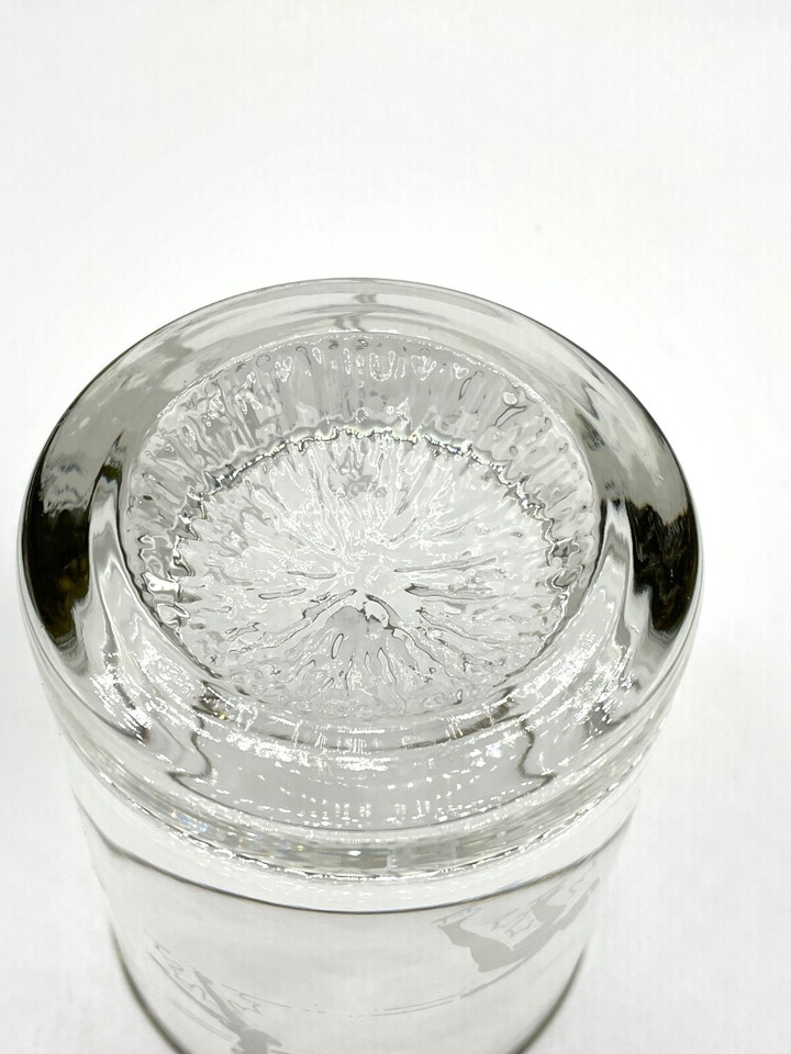 8 Vintage 1988 Calgary Winter Olympics Sports Etched Lowball Drinking