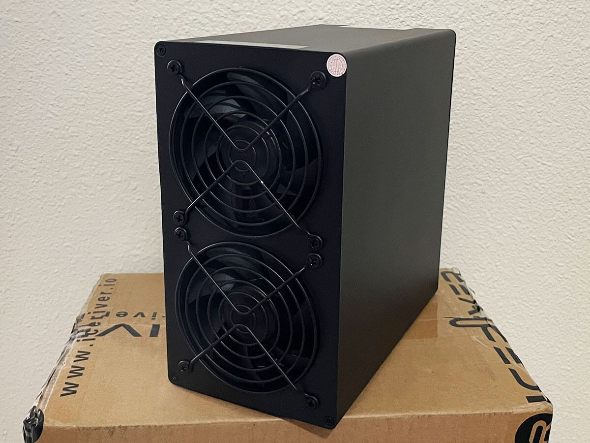 ICERIVER KS2 LITE 中古品 2TH 500W 100-240V Iceriver KS2 Lite Kaspa Miner (2Th/s) - CryptoMinerBros