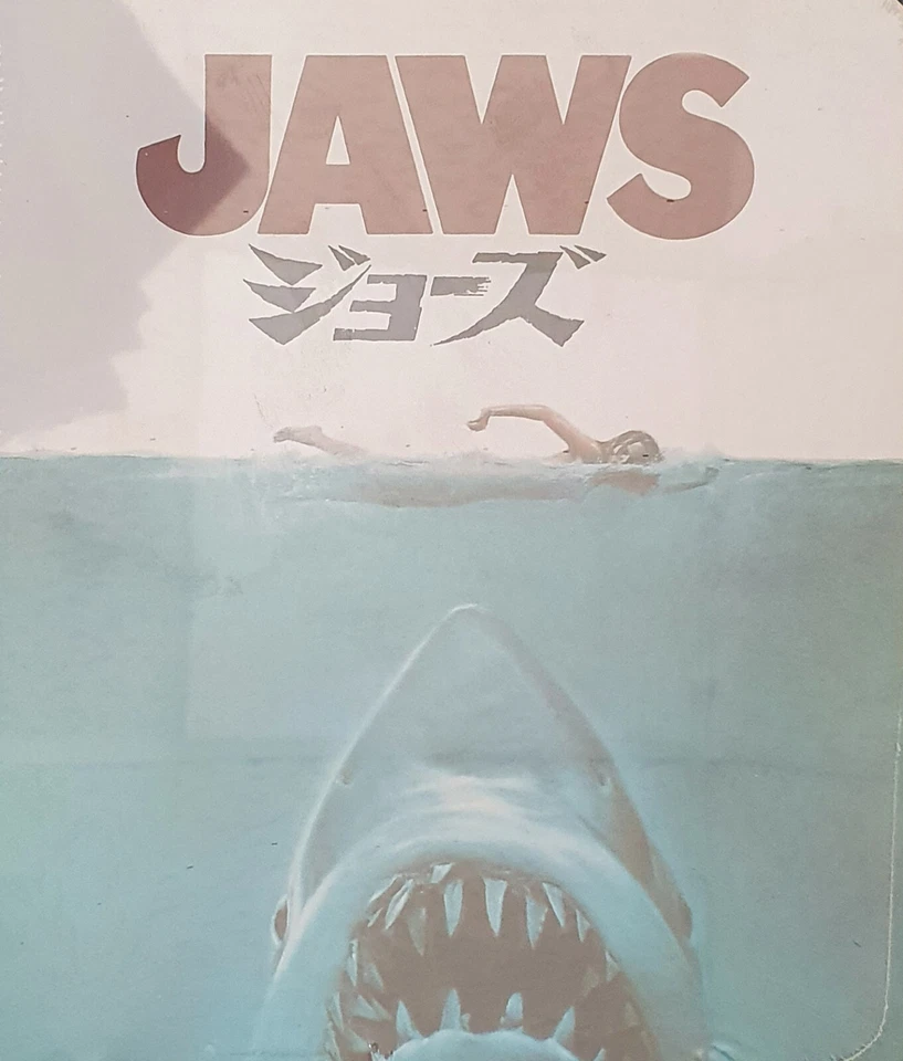 Der weisse Hai Japanisches Artwork Steelbook Edition 4K UHD NEU & OVP - Bild 1 von 1