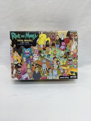 Rick and Morty: Total Rickall Card Game Youtube Review 48e9dce37a0e - Videos - Rick and Morty: Total Rickall - Le Jeu de Cartes (2019) - Card Games