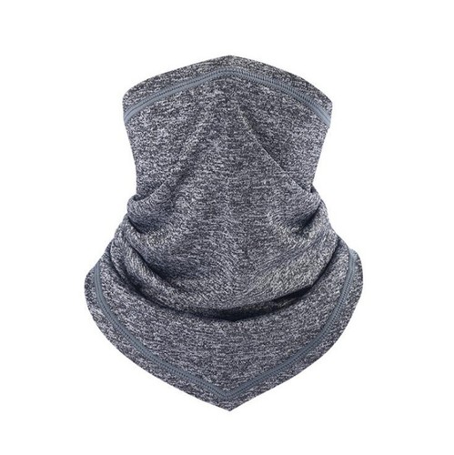 Bandana Cuello Polaina Pasamontañas Facial Bufanda Máscara Secado Rápido Media Máscara para Mujeres Hombres - Imagen 24 de 26
