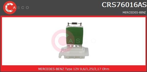 Pulseur d'air habitacle Mercedes Classe A résistance de ventilation thermique