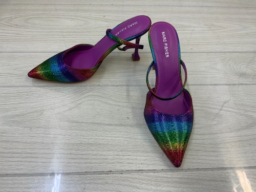 Marc Fisher Hadais 2 Mule Pump, Women's Size 8.5 M, Multi MSRP $89  195607784139 | eBay
