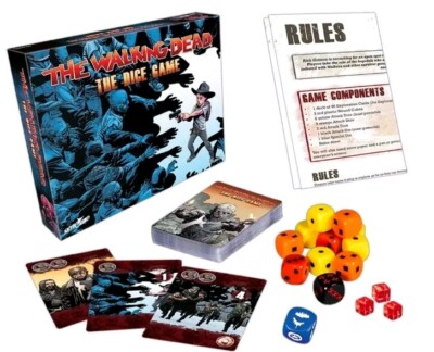 The Walking Dead The Dice Spiel - neu & versiegelt - Skybound Mantic
