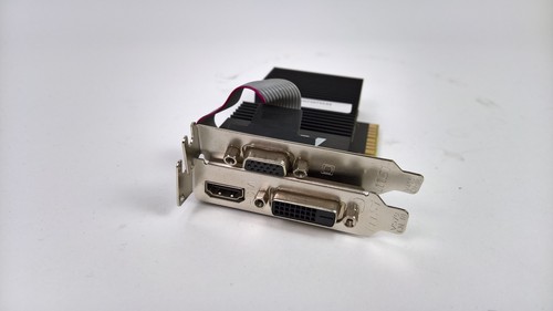 MSI Nvidia GeForce GT 710 1 GB DDR3 PCI-E x16 Low Profile Video Card - Bild 2 von 3