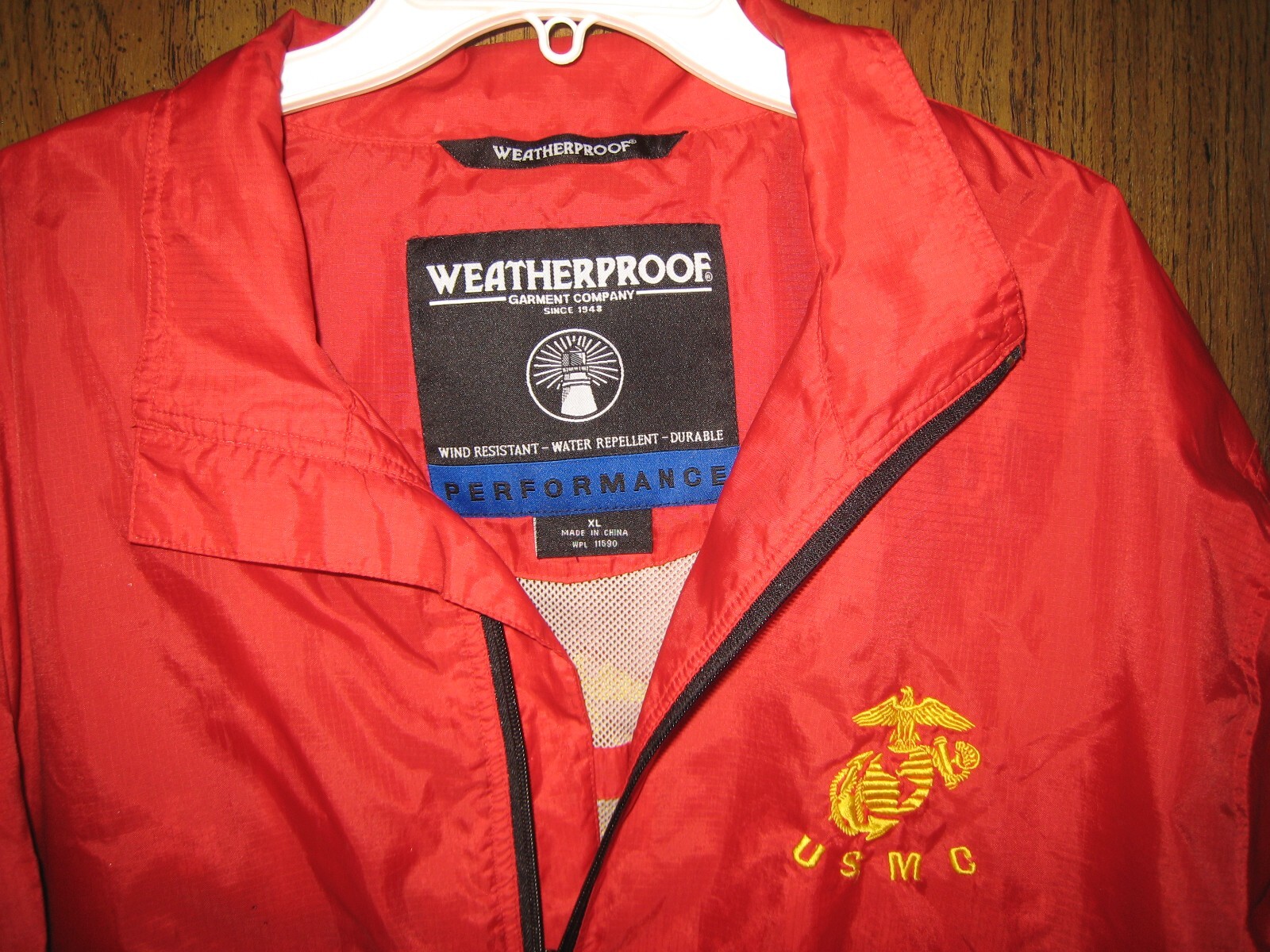 Weatherproof Performance Light Jacket Full Zip Re… - image 4