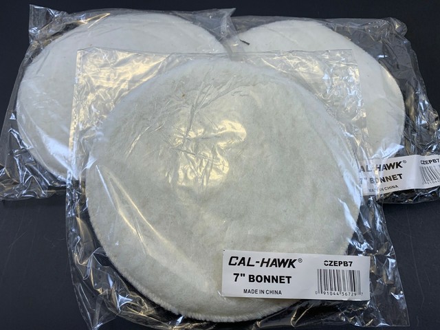 7 inch polishing bonnet