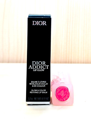 CHRISTIAN DIOR Addict Lip Glow Reviving Lip balm 3,2g / 0.11oz #007 ROSPBERRY
