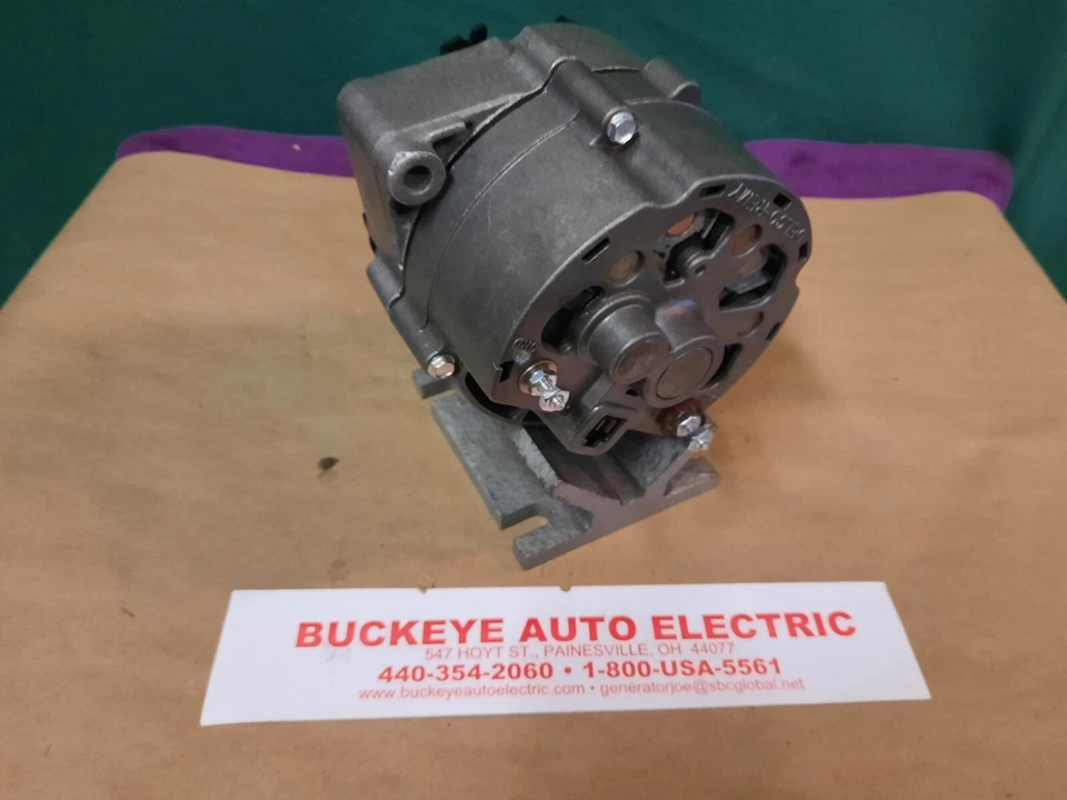 1100710, 55 ампер, генератор переменного тока, 5L11, 1965-66 Buick, Wildcat, GS, Skylark, с переменным током - Изображение 2 из 3