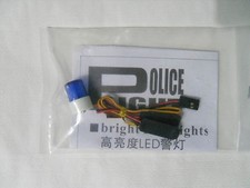 LAMPEGGIANTE AUTO RC  SCOPPIO ELETTRICO BLU