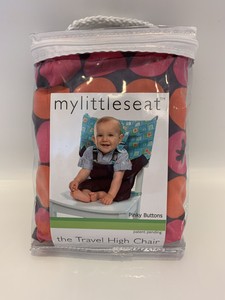 my little seat infant travel high chair
