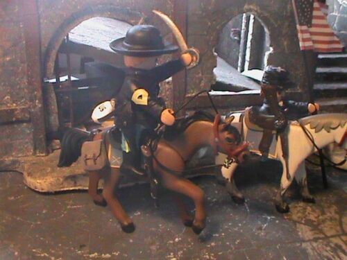 PLAYMOBIL CUSTOM SUBOFICIAL DE CABALLERIA DE LA UNION REF-008 - Imagen 6 de 10