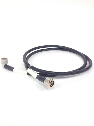 4x Times Microwave Coaxial Cables LMR-400-UltraFlex ~ 68999 5' Length Working - Zdjęcie 2 z 10