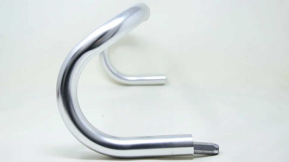 NOS CINETICA CINELLI HANDLEBAR VINTAGE 42 cm CARBON FIBER 80s ROAD RACING BIKE - Image 2 of 4