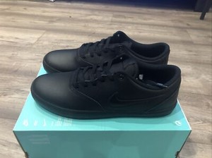 nike sb check solar leather shoes