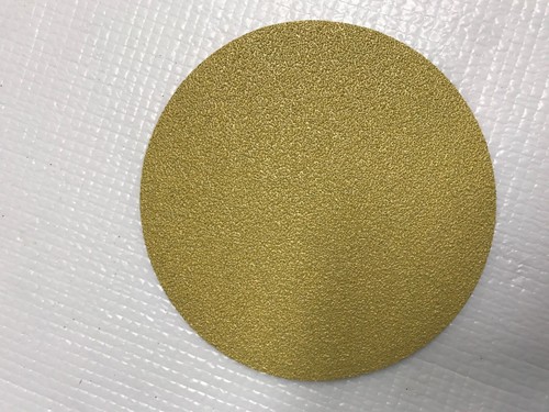 6 Zoll DIA 40-Körnung Klettscheibe GOLD (50 Stück) KAR6040G Karosserie - Bild 4 von 5