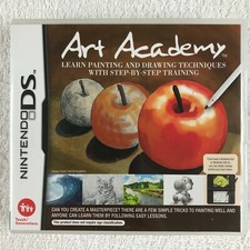 Art Academy (Nintendo DS, 2010) PAL - Region Free - VGC